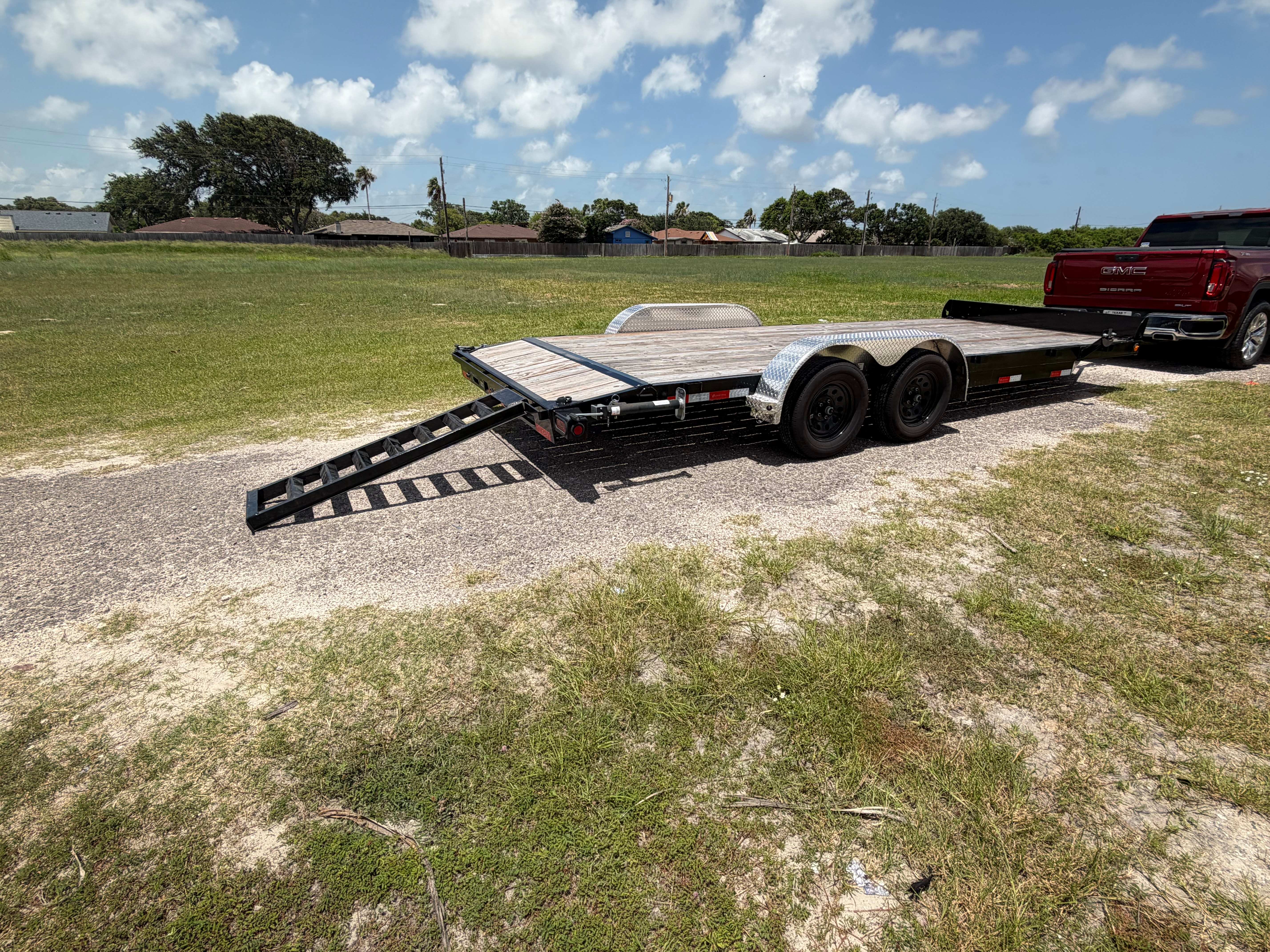 83" x 20' Car Hauler rental Corpus Christi - Photo 2
