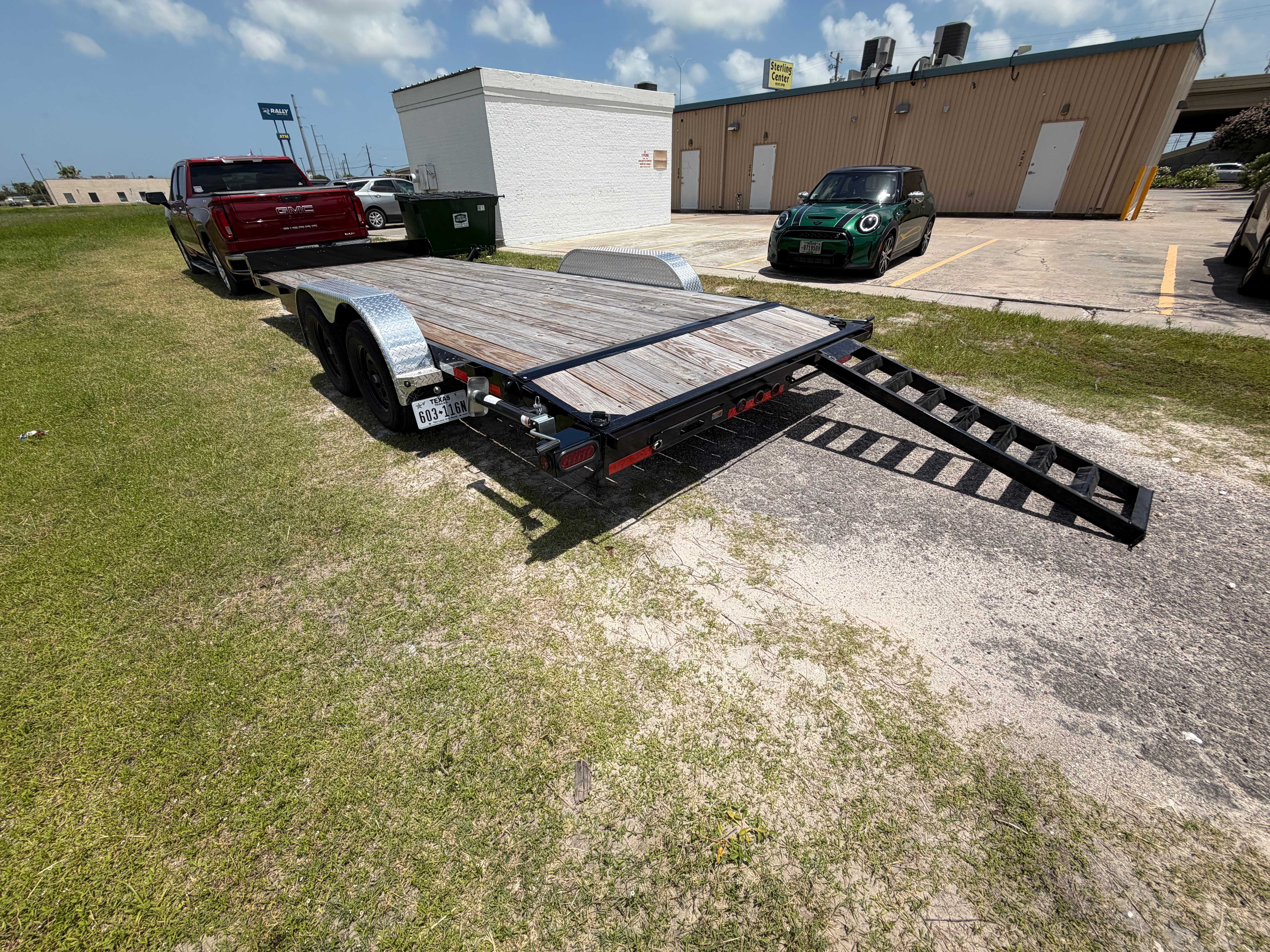 83" x 20' Car Hauler rental Corpus Christi - Photo 3