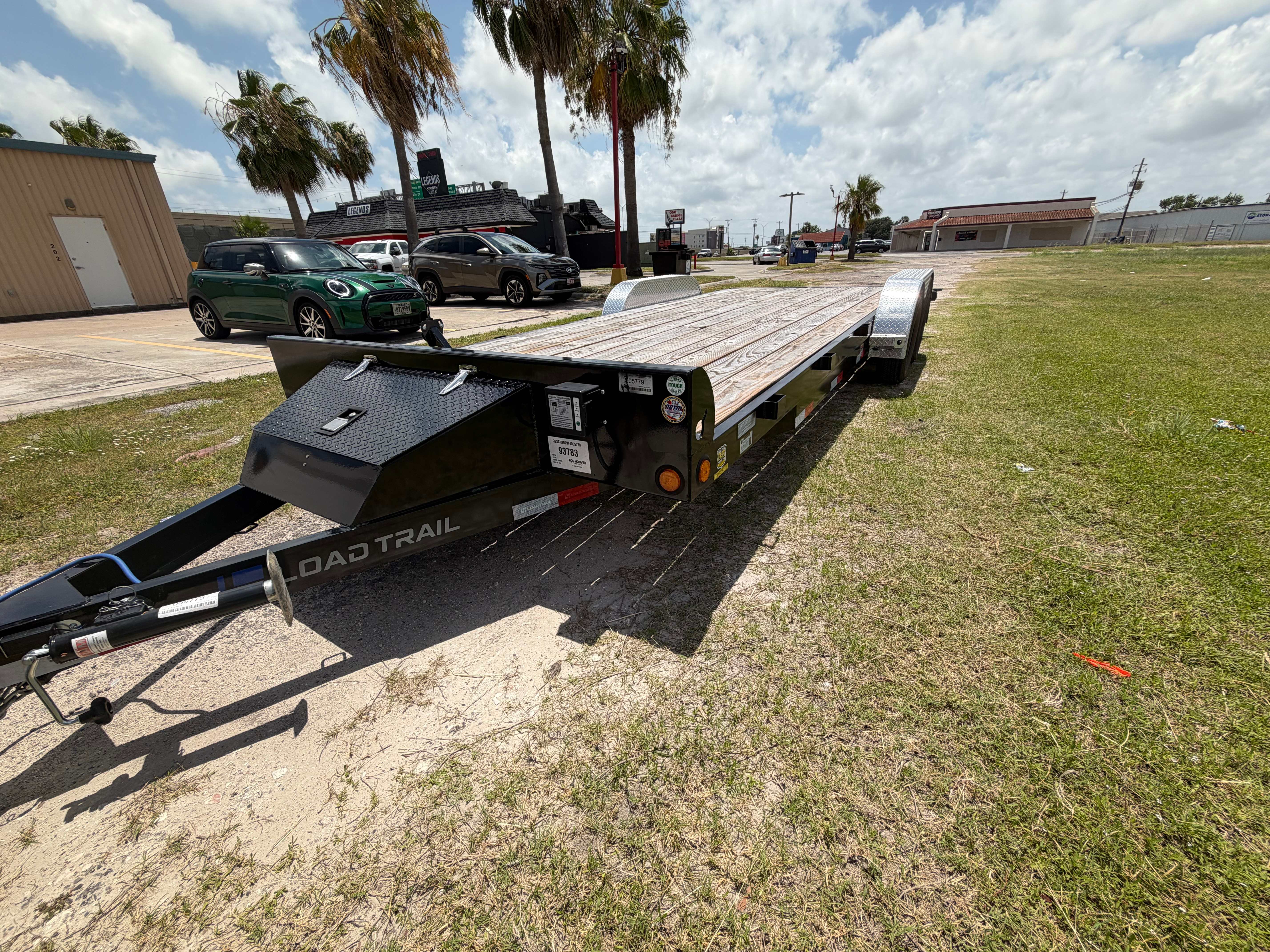 83" x 20' Car Hauler rental Corpus Christi - Photo 4