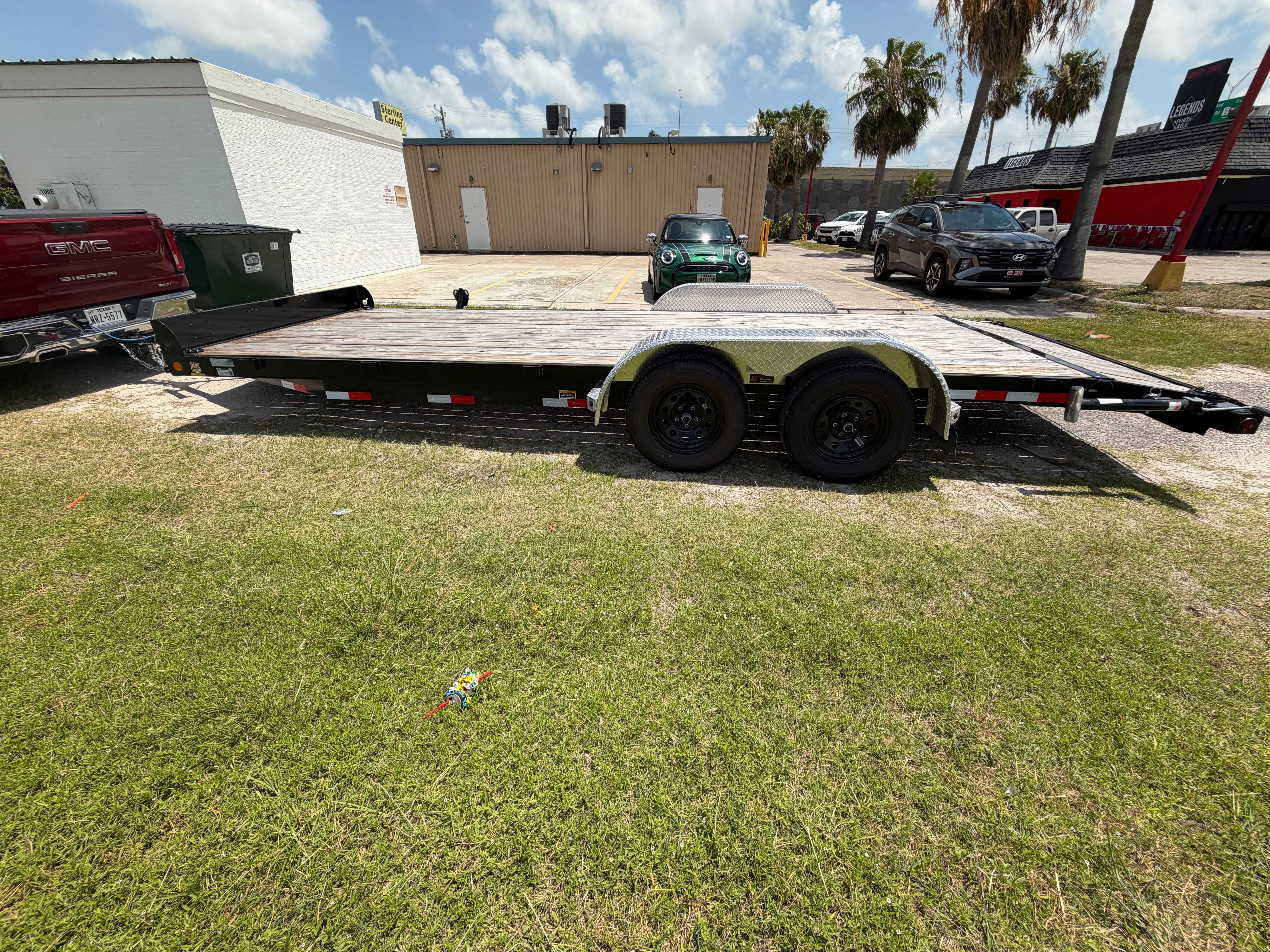 83" x 20' Car Hauler rental Corpus Christi - Photo 5