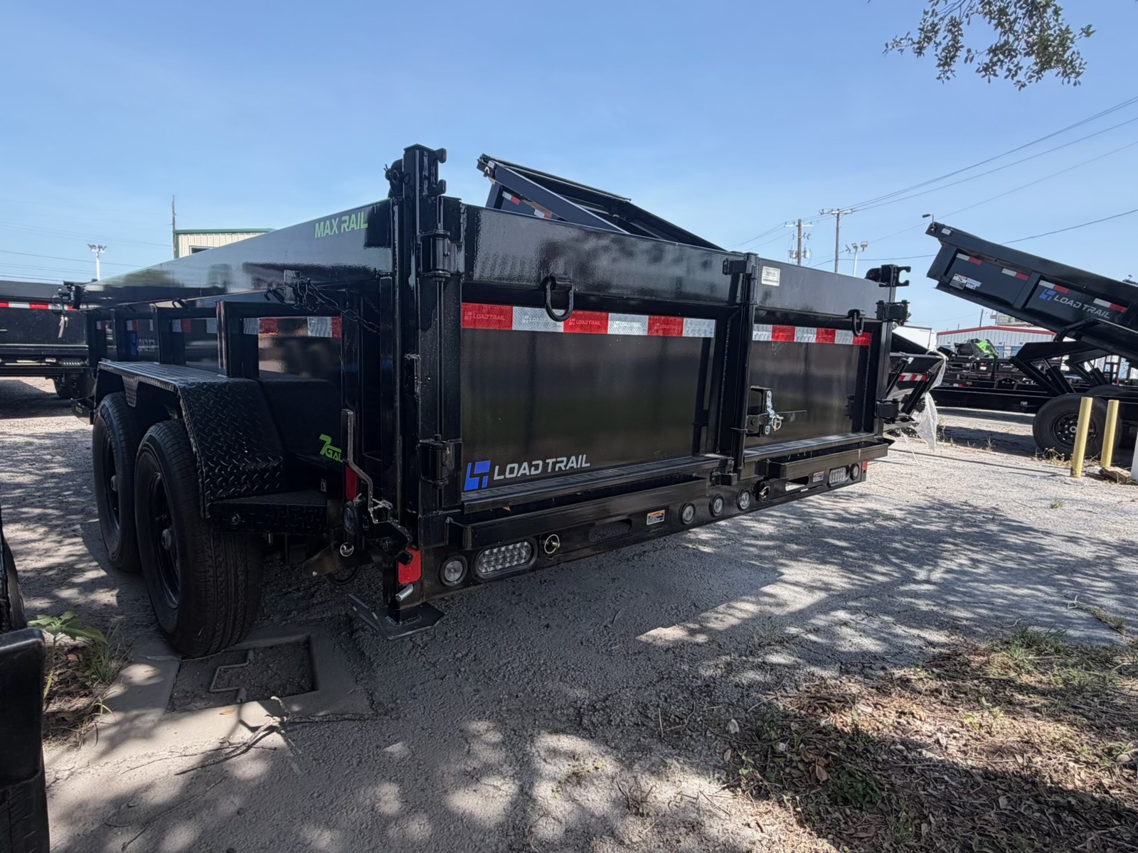 83" x 14' Dump Trailer rental Corpus Christi - Photo 2
