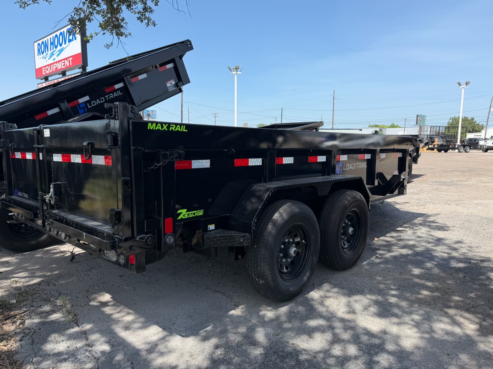 83" x 14' Dump Trailer rental Corpus Christi - Photo 3
