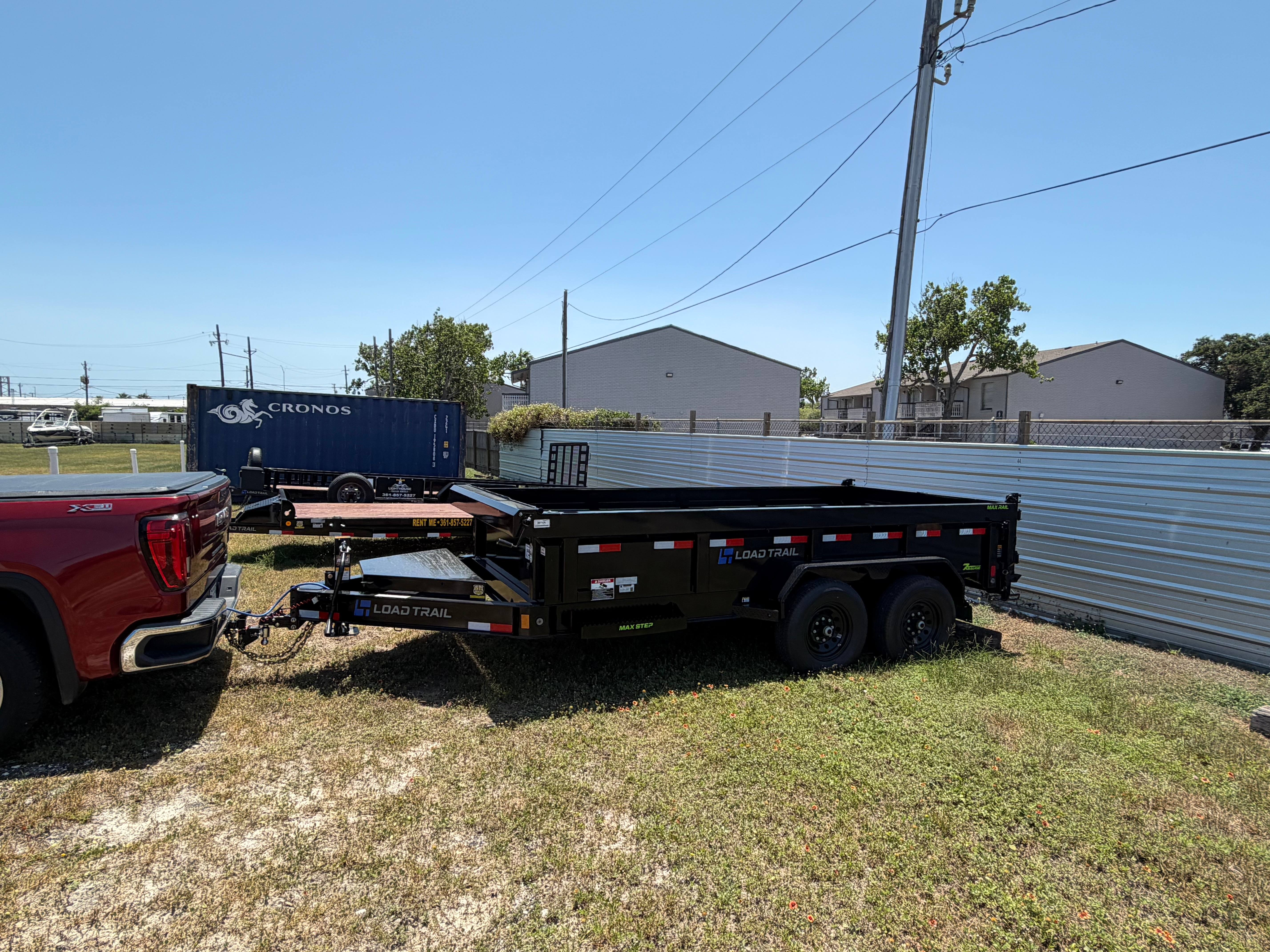 83" x 14' Dump Trailer rental Corpus Christi - Photo 4