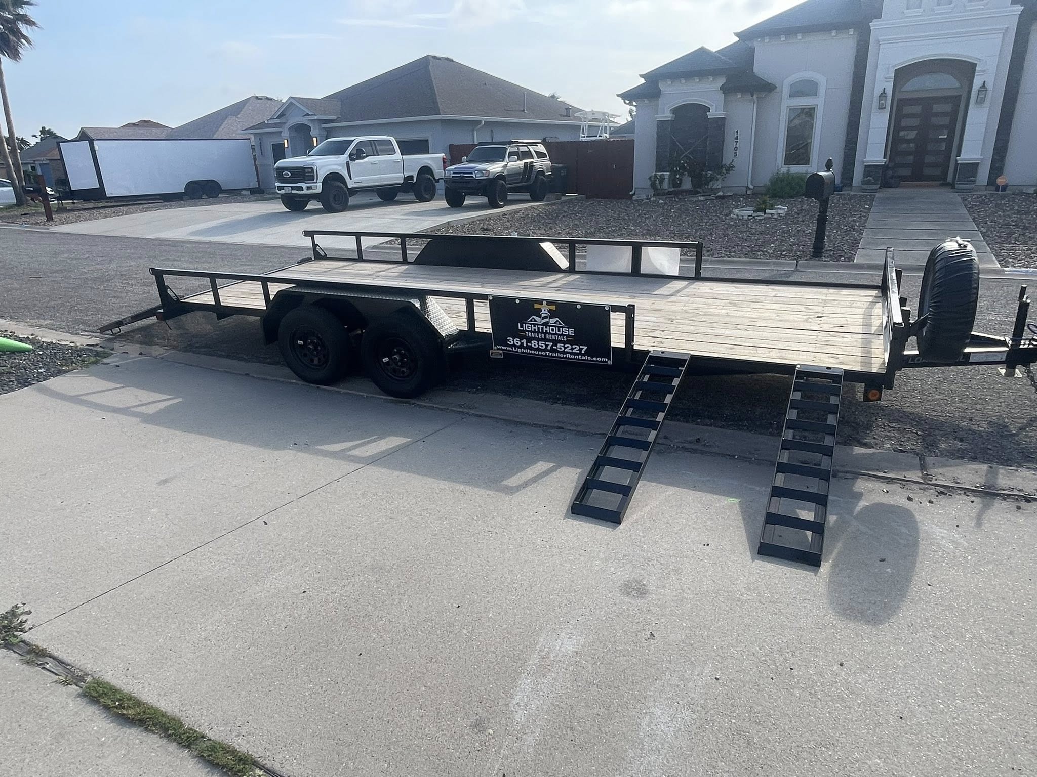 83" x 20' Utility Trailer rental Corpus Christi - Photo 2