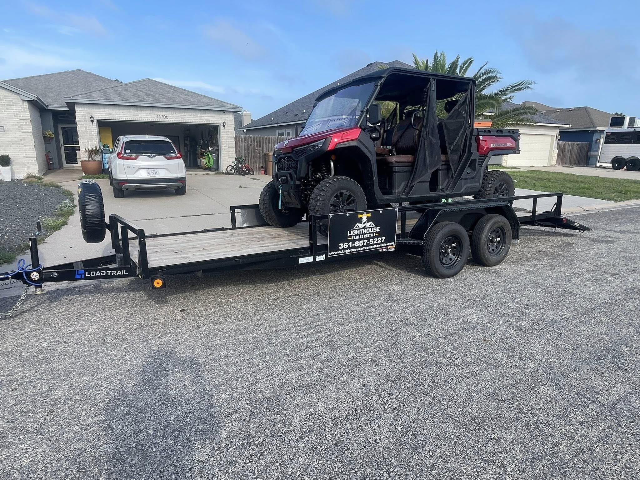 83" x 20' Utility Trailer rental Corpus Christi - Photo 4