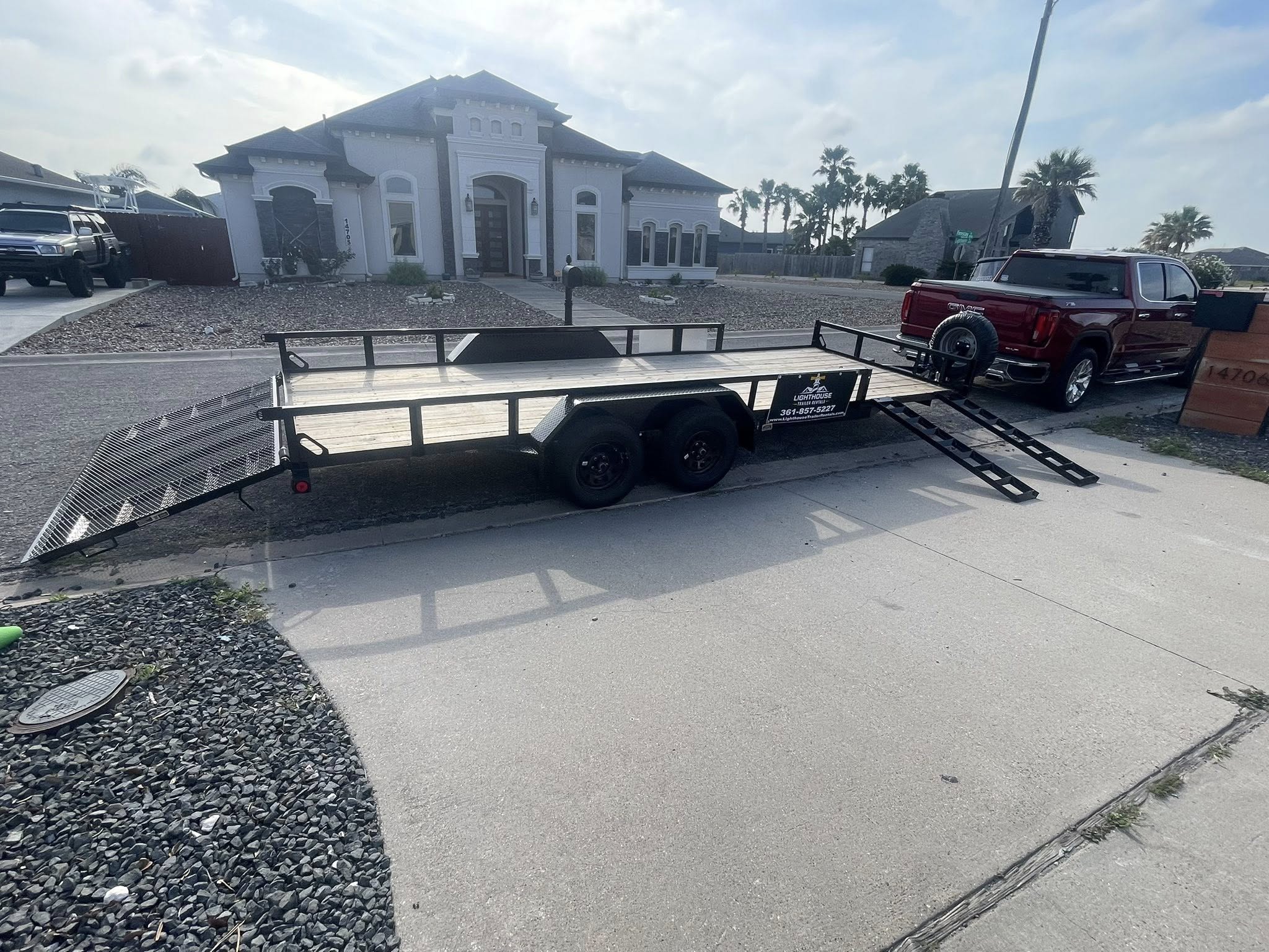 83" x 20' Utility Trailer rental Corpus Christi - Photo 6